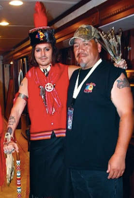 Johnny Depp Comanche Nation