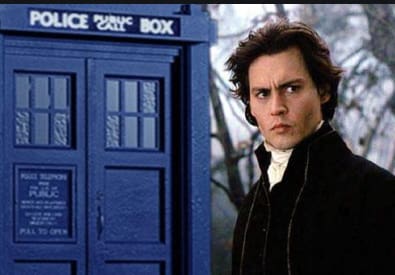 Johnny Depp Doctor Who