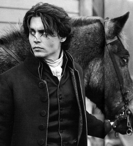 Johnny Depp Horse