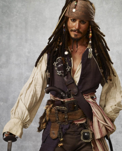 Johnny Depp Jack Sparrow