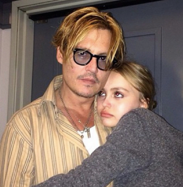 Johnny Depp Lily-Rose