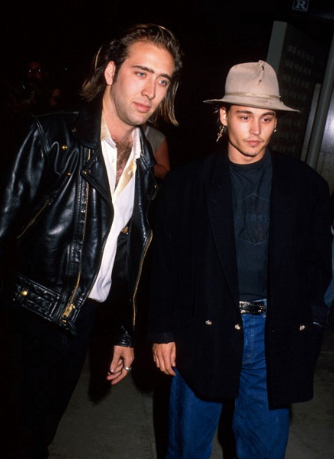 Johnny Depp Nicolas Cage