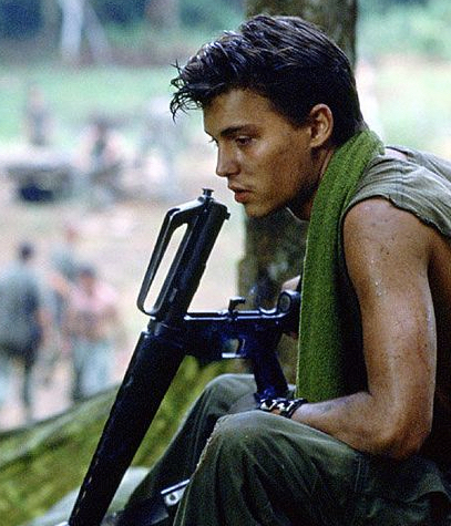 Johnny Depp Platoon