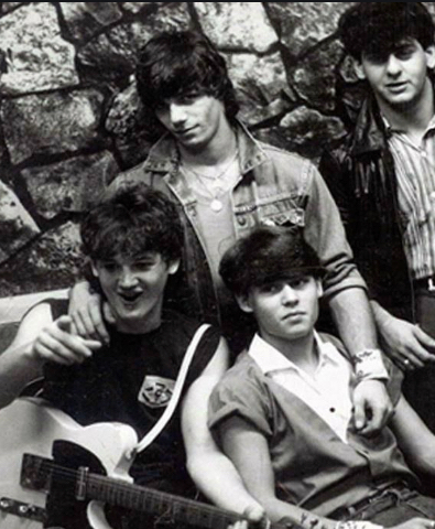 Johnny Depp The Kids band