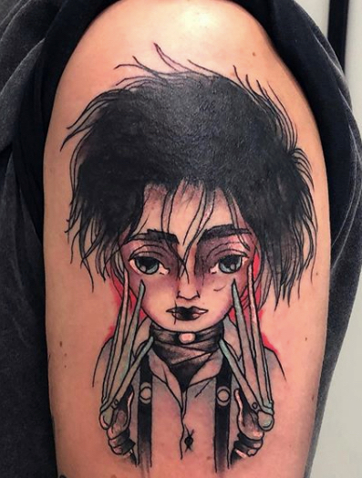 Johnny Depp tattoo