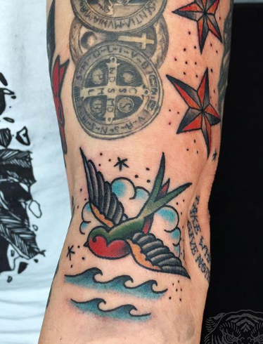 Johnny Depp tattoo