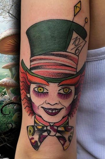 Johnny Depp tattoo