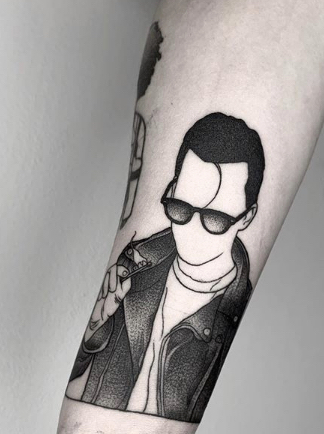 Johnny Depp tattoo
