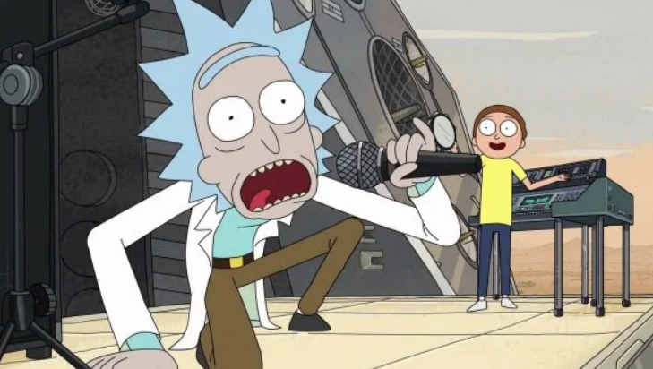 Justin Roiland wrote the song “Get Schwifty” during his childhood
