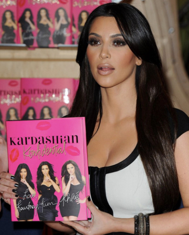 Kim Kardashian Kardashian Konfidential.