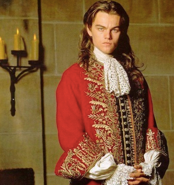 Best 20 Leonardo DiCaprio Movie Characters Ranked 18 King Louis XIV - The Man in the Iron Mask