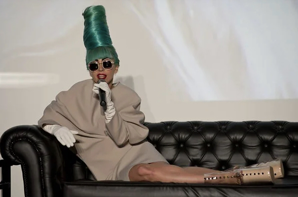 Lady Gaga 13 year old