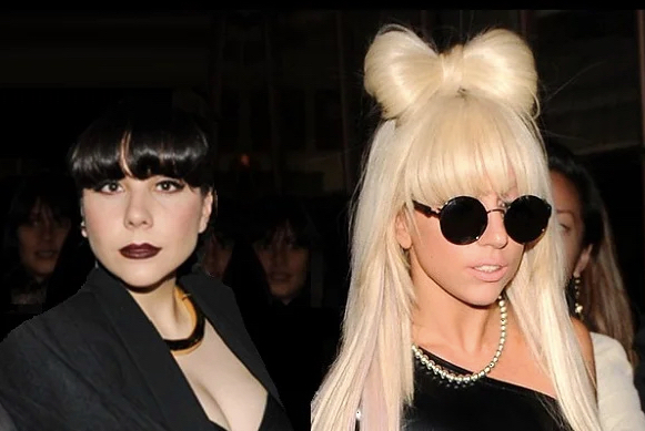 Lady Gaga has a sister named Natali, 8 years younger than herself.
