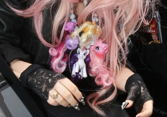 Lady Gaga is Sick of My Little Pony and has a huge collection of toys