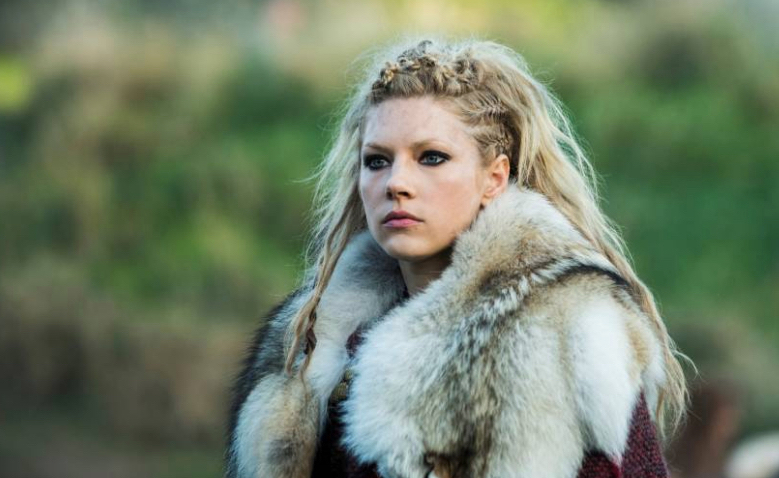 Lagertha is, in reality, a martial arts master