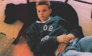 27 Rare Sweet Leonardo DiCaprio Childhood Photos 10 Leonardo DiCaprio Childhood Photos