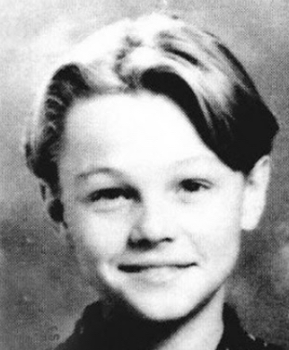27 Rare Sweet Leonardo DiCaprio Childhood Photos 15 Leonardo DiCaprio Childhood Photos
