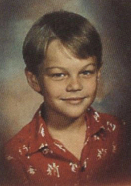 27 Rare Sweet Leonardo DiCaprio Childhood Photos 4 Leonardo DiCaprio Childhood Photos
