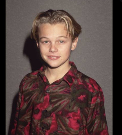 27 Rare Sweet Leonardo DiCaprio Childhood Photos 5 Leonardo DiCaprio Childhood Photos