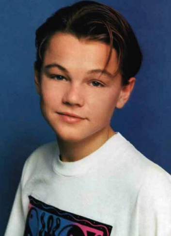 27 Rare Sweet Leonardo DiCaprio Childhood Photos 8 Leonardo DiCaprio Childhood Photos