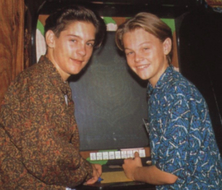 27 Rare Sweet Leonardo DiCaprio Childhood Photos 9 Leonardo DiCaprio Childhood Photos