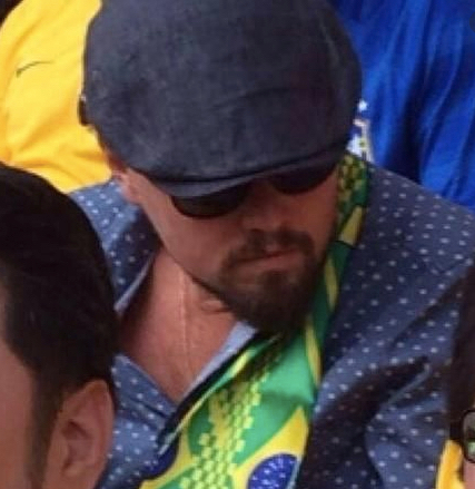 Leonardo DiCaprio FIFA World Cup