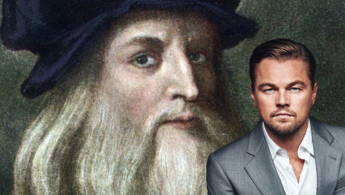 Leonardo DiCaprio Leonardo da Vinci