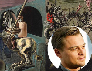 Leonardo DiCaprio paid $ 1.2 million to Salvador Dali painting.
