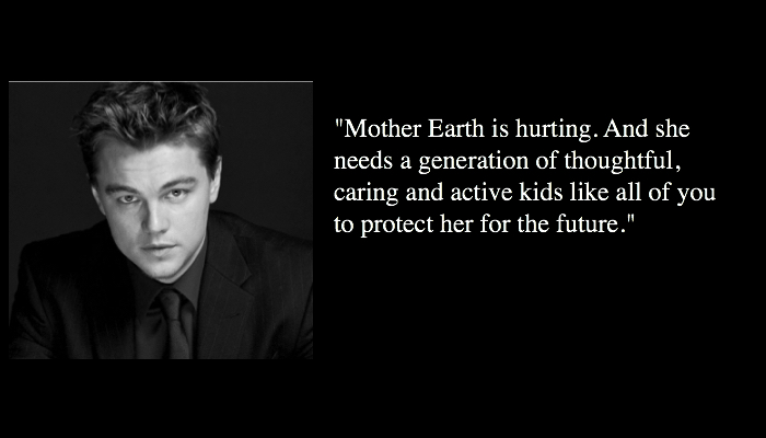 Leonardo DiCaprio quotes