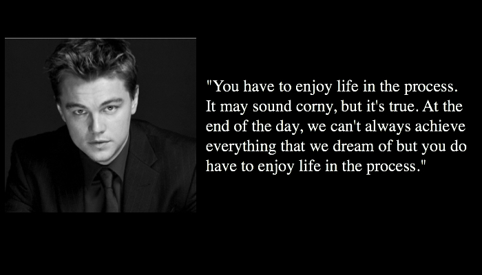 Leonardo DiCaprio quotes