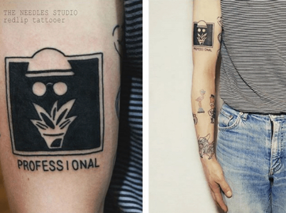 Léon: The Professional Tattoo