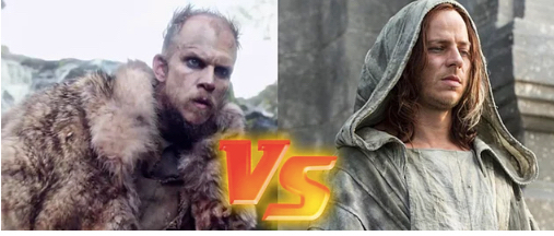 Most crooked duel: Floki etc. Jaqen H'ghar