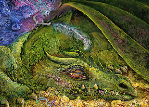 Never Tickle a Sleeping Dragon