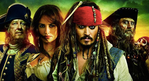  Pirates of the Caribbean