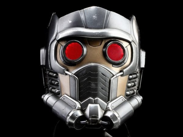 15 Symbolized Movie Objects To Be Auctioned 11 Star ‑ Lord Helmet from the Guardians of the Galaxy, played by Chris Pratt