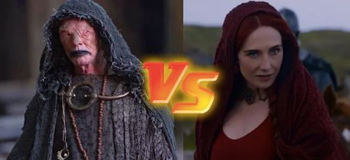 The scariest wizard duel: the Oracle etc. Melisandre