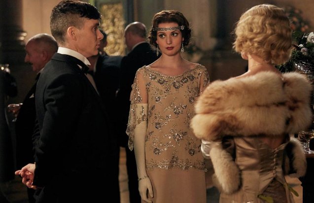 The series also features many powerful female characters, including Ada Shelby, who struggles