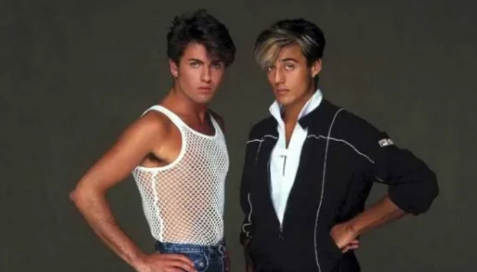 The successful artist founded his first group, The Executive, with his best friend at school, Andrew Ridgeley.