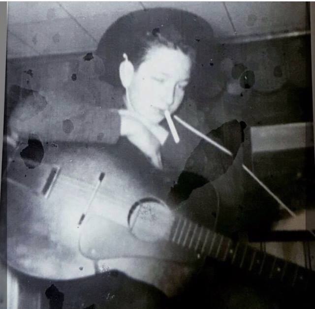 Very Rare Bob Dylan Photo 1950s