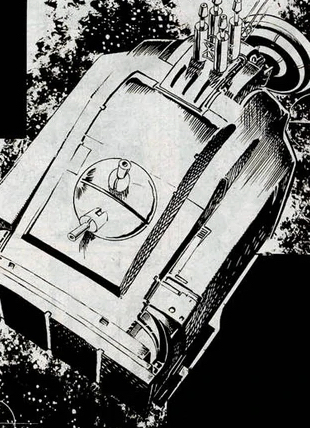 War TARDIS