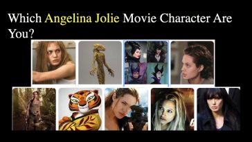 Which Angelina Jolie Movie Character Are You?
