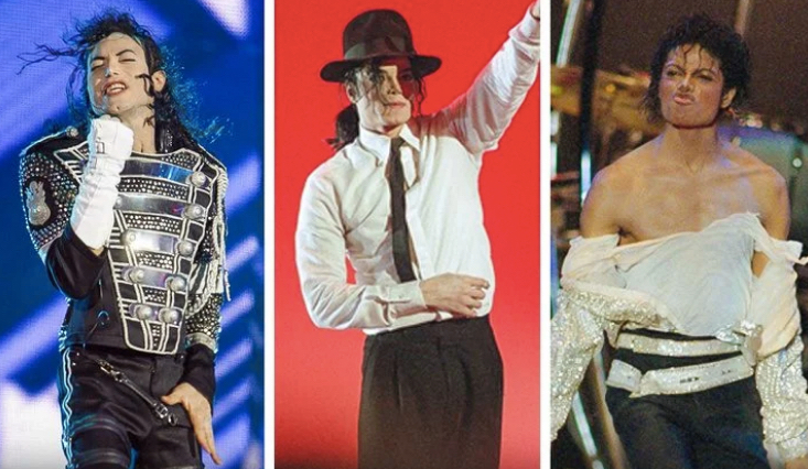 Why were the costumes he wore gets smaller  towards the end of his shows