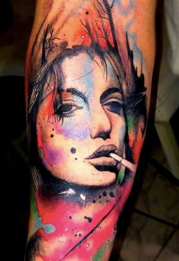 angelina jolie tattoo