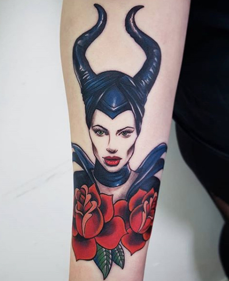 angelina jolie tattoo