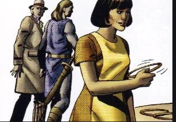 doctor who Omega's wife Patience