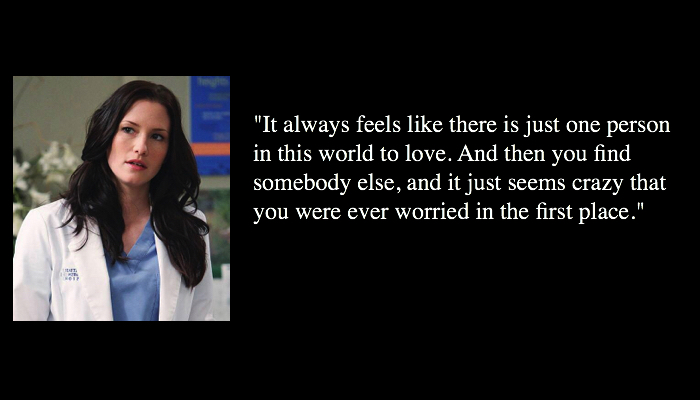 grey's anatomy Lexie Grey quotes