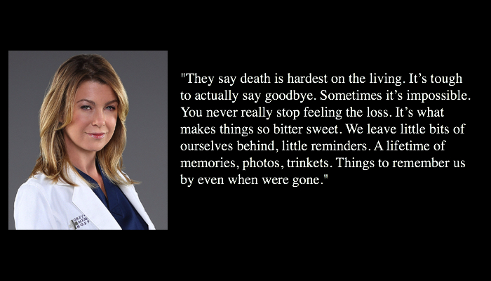 grey's anatomy Meredith Grey quotes