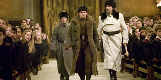 harry potter viktor krum school