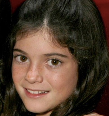 kylie jenner childhood 1