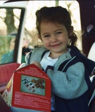 miley cyrus childhood